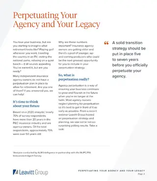 Whitepaper Perpetuation