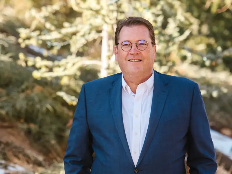 Eric Leavitt Portrait