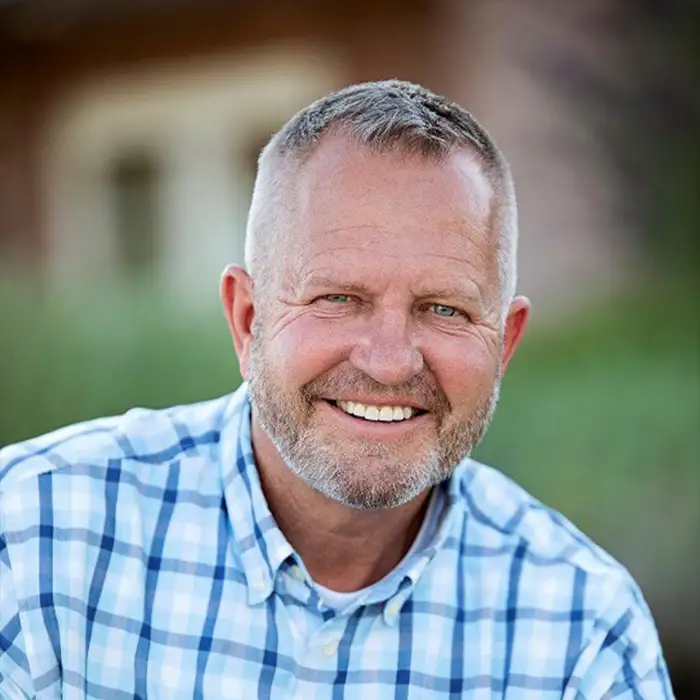 Portrait of Kevin Byington