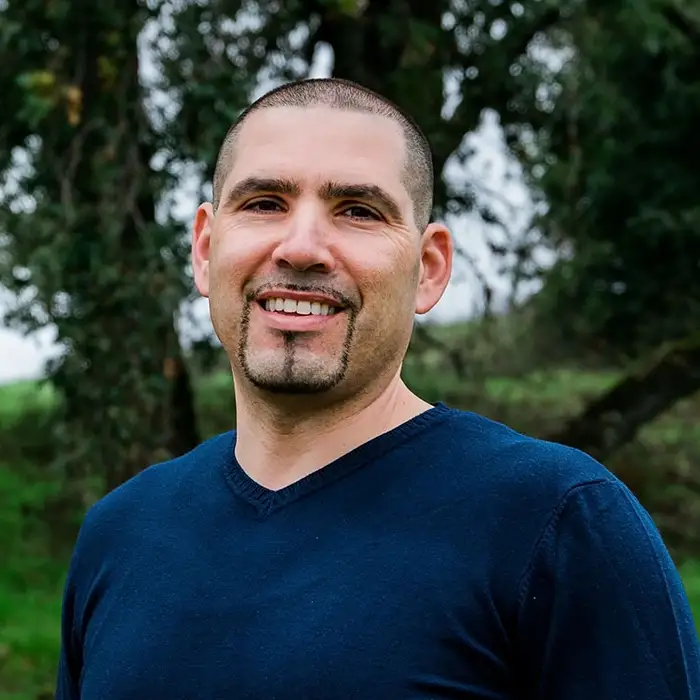 Portrait of Martin Chavez