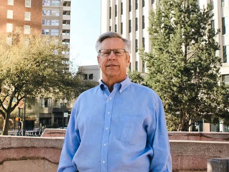 Damon Crossland Portrait