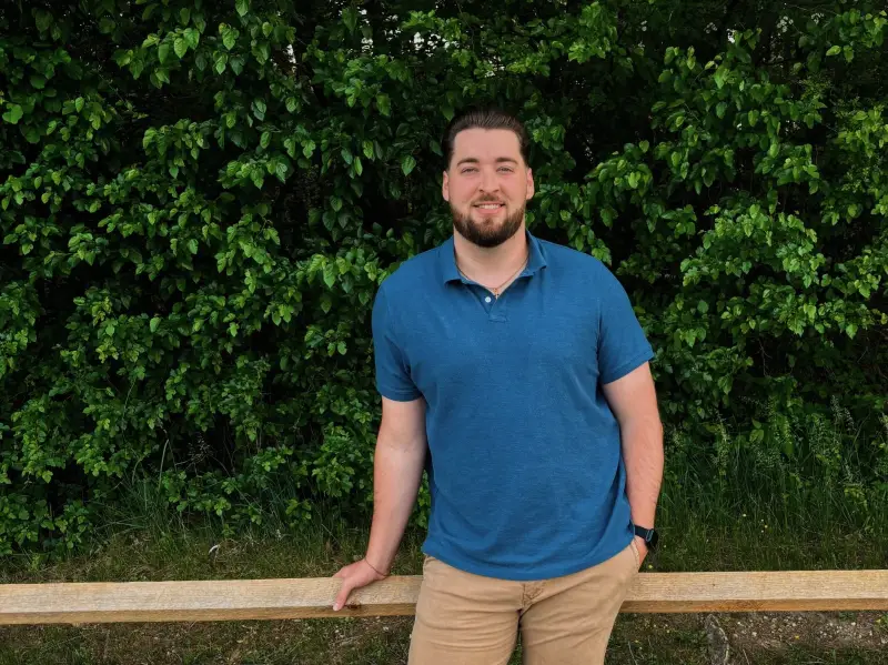 Matthew Duckworth Portrait