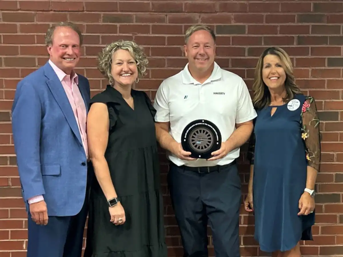 Blog Earning Hagerty’s 2024 TOP Gear Agency Award at Leavitt Elite Insurance Advisors