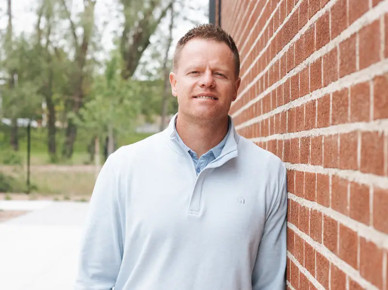 Roger Gardner Portrait