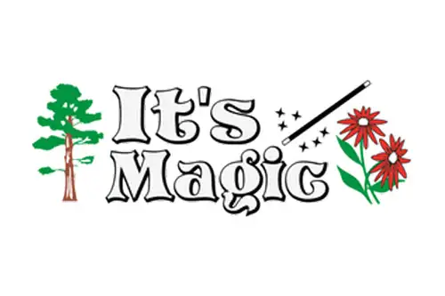 It's Magic Landscape & Design logo