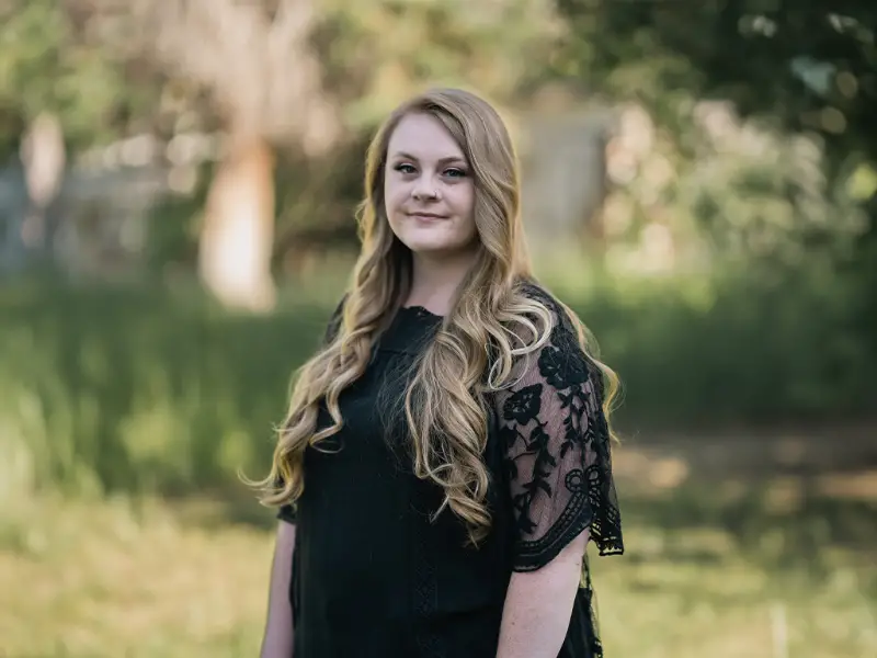 Kendra Horrocks Portrait