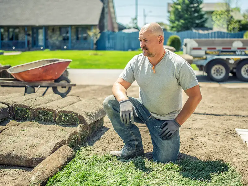 Landscaping Company Insurance