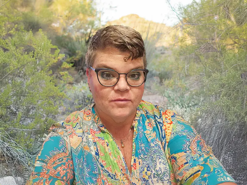 Camille Terry Portrait