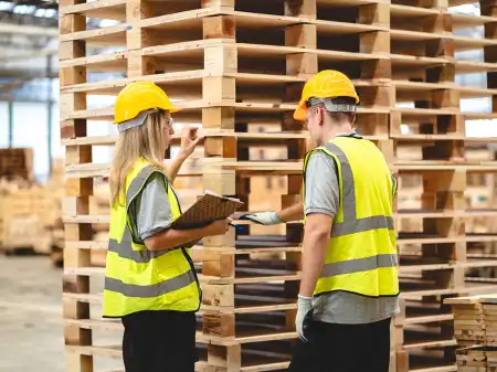 Submission Checklist for Pallet Manufacturers