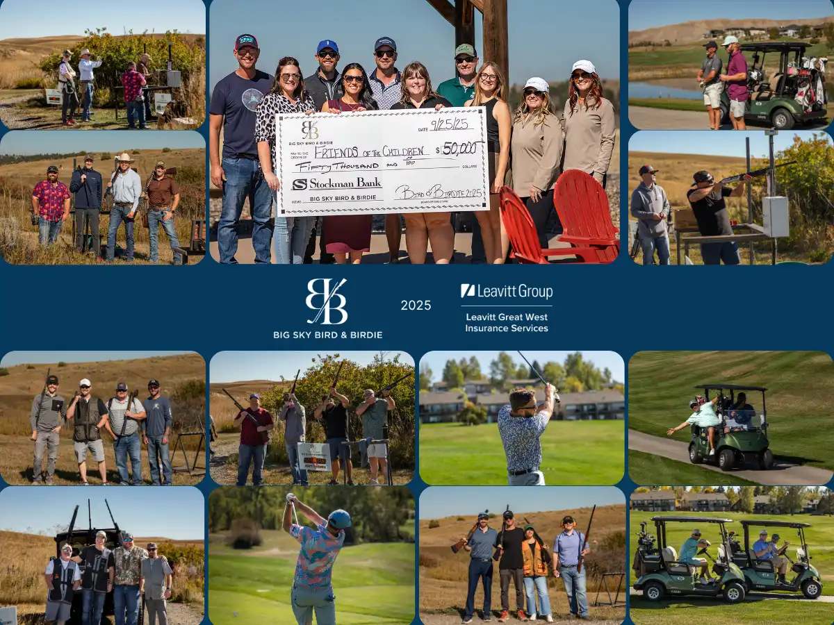 Blog “It’s For the Kid’s”: Leavitt Great West Joins Community to Support Big Sky Bird & Birdie